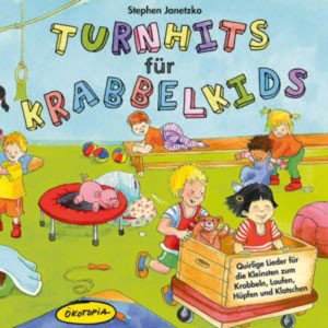 Turnhits für Krabbelkids (CD)