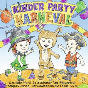 Kinder Party Karneval