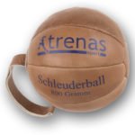 Original TRENAS Schleuderball aus Leder