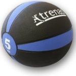 TRENAS Gummimedizinball PRO – Der professionelle Medizinball – 1 bis 5 KG